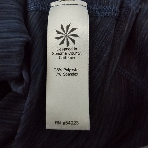 Athleta - Women's Organic Daily Racerback Tank - XL - Dress Blue - Picture 7 of 8